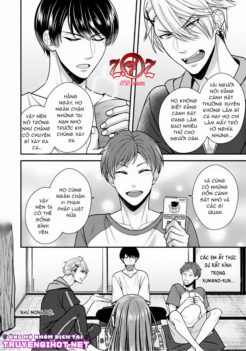 Ngài Cảnh Sát, Thật Là Thú Tính! 8 trang 12