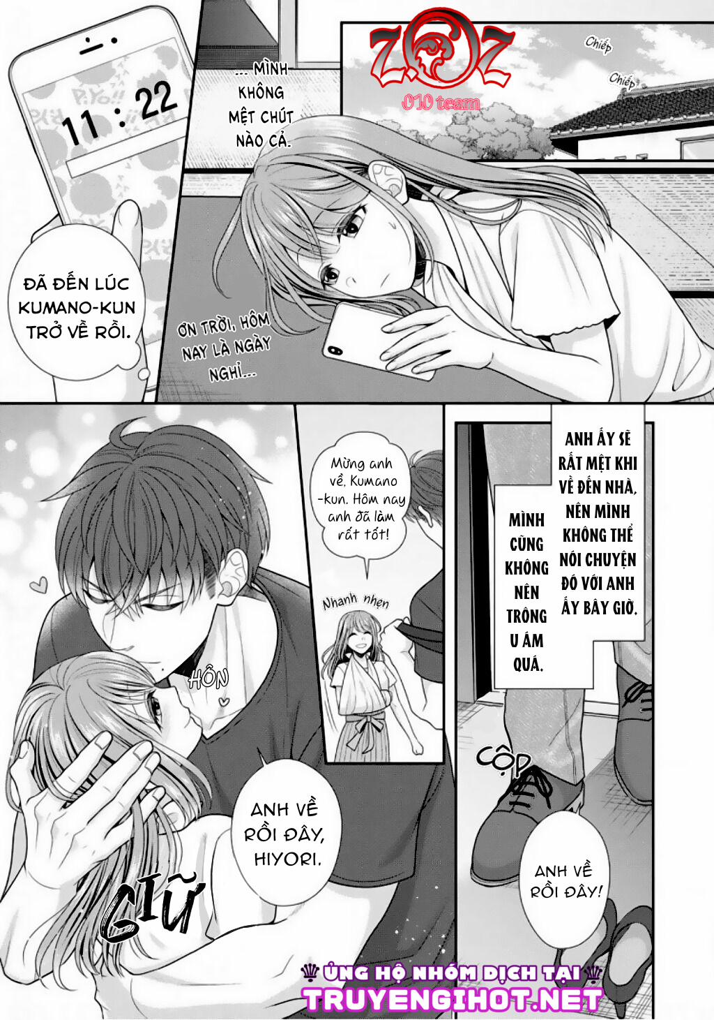 Ngài Cảnh Sát, Thật Là Thú Tính! 8 trang 15