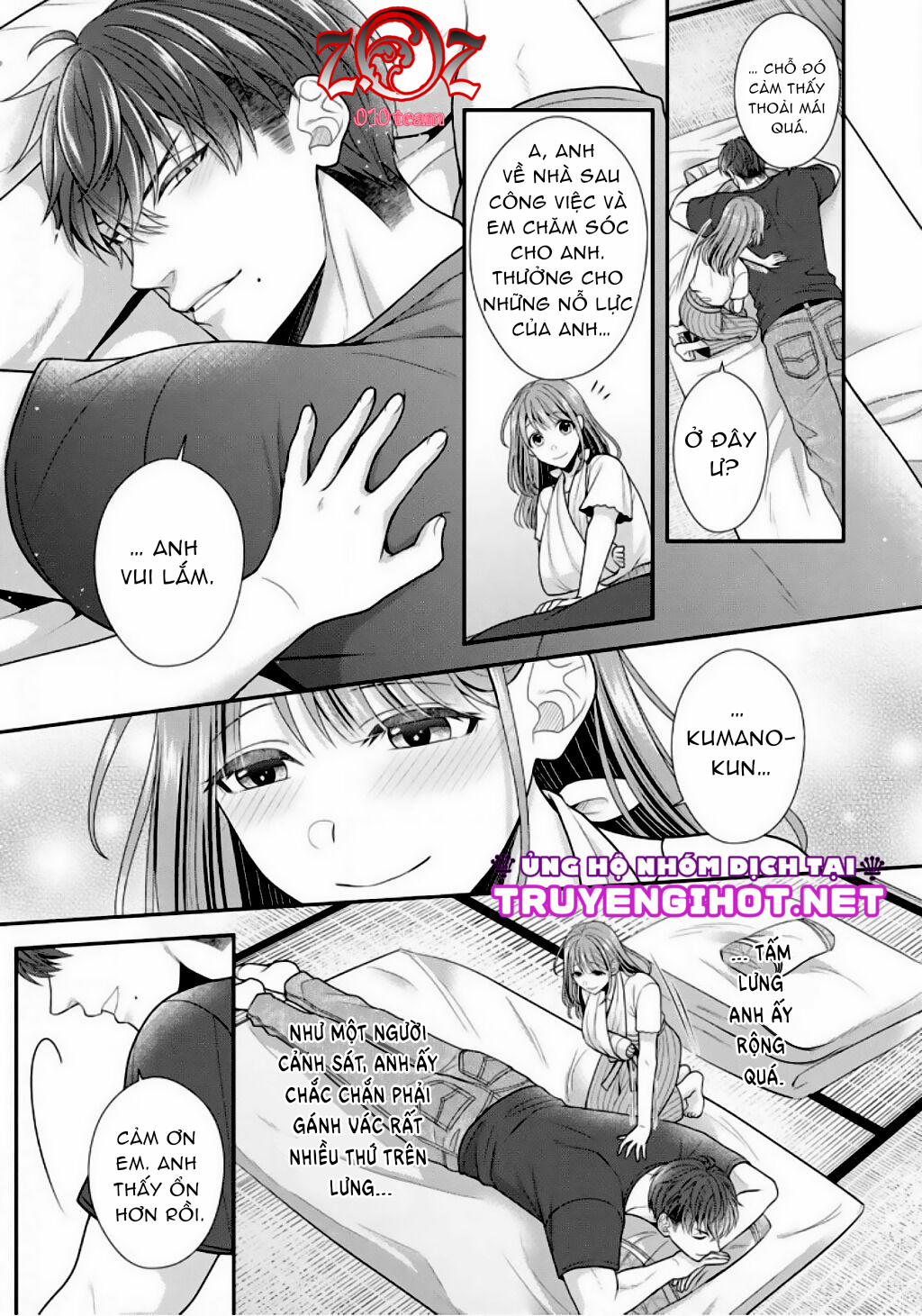 Ngài Cảnh Sát, Thật Là Thú Tính! 8 trang 17