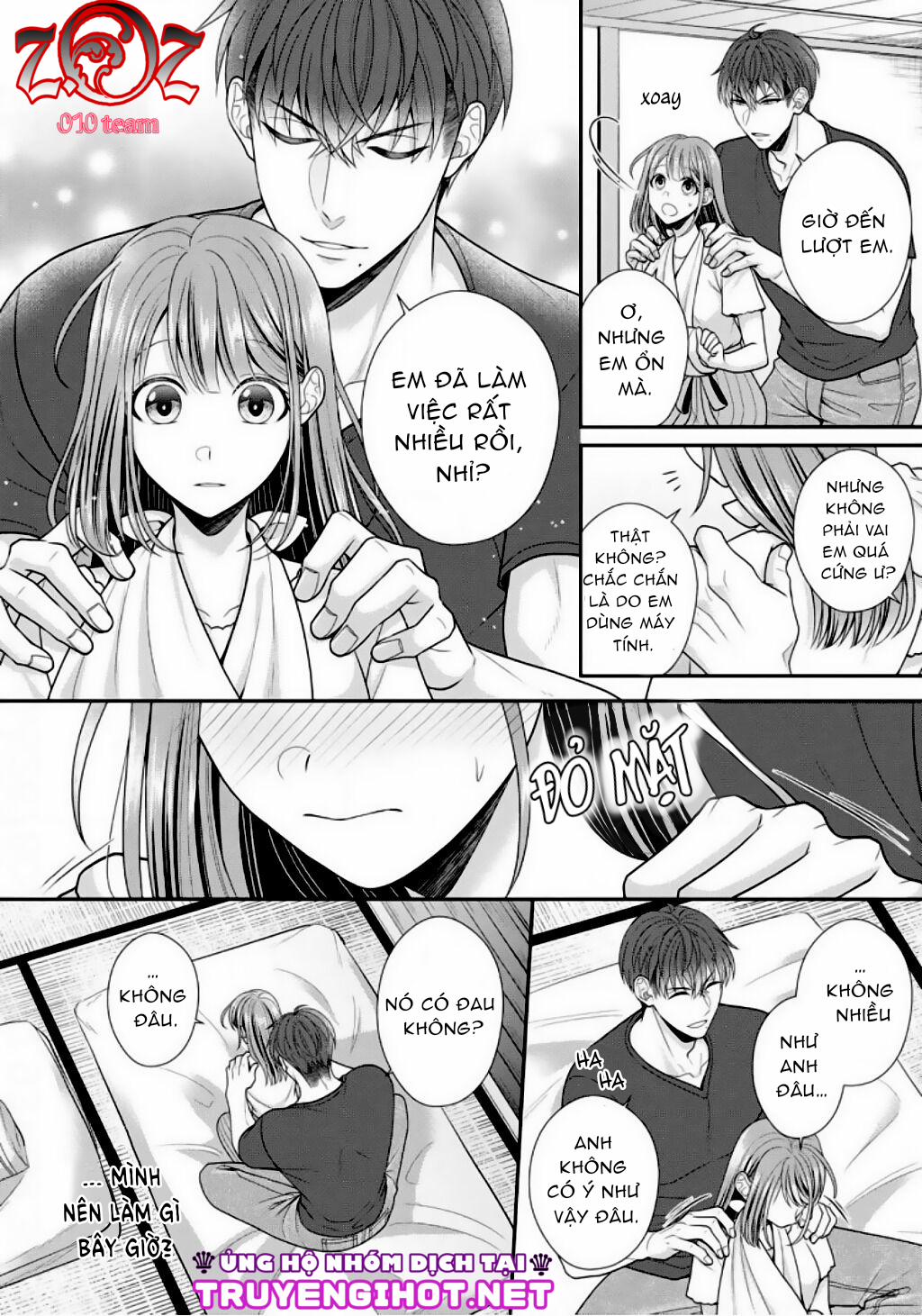 Ngài Cảnh Sát, Thật Là Thú Tính! 8 trang 18