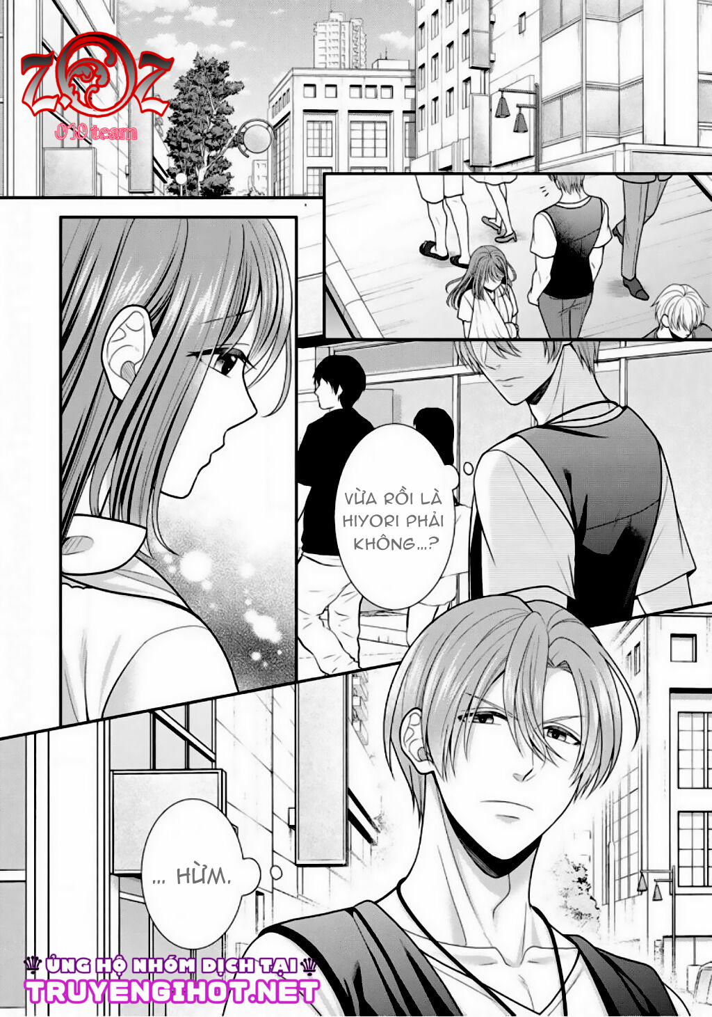 Ngài Cảnh Sát, Thật Là Thú Tính! 8 trang 30