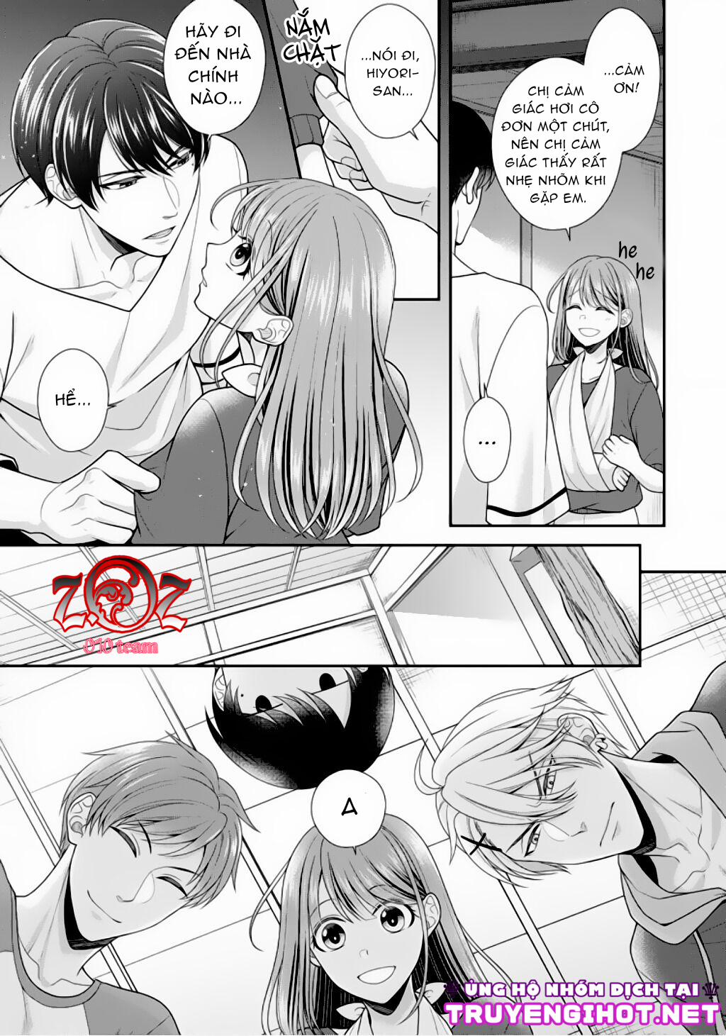 Ngài Cảnh Sát, Thật Là Thú Tính! 8 trang 9