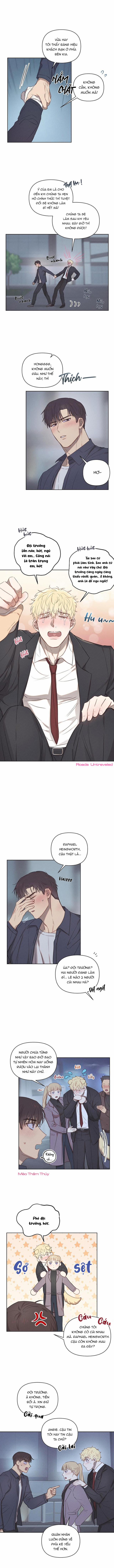 Ngài Đội Trưởng Yêu Dấu 10 trang 0