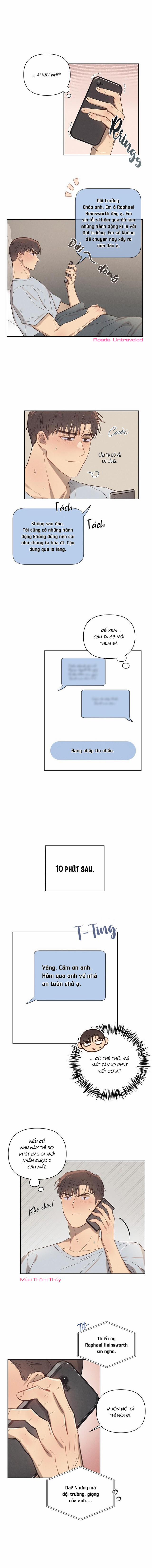 Ngài Đội Trưởng Yêu Dấu 10 trang 1