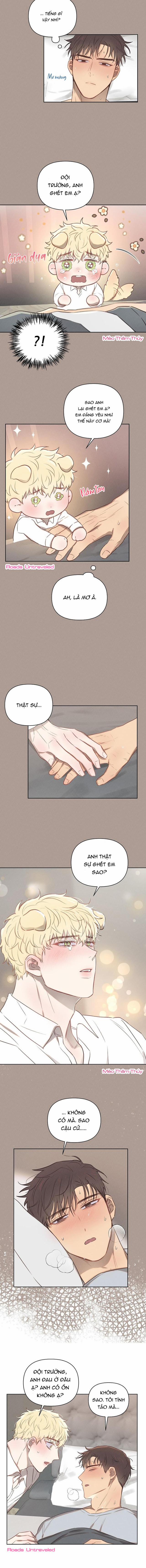 Ngài Đội Trưởng Yêu Dấu 10 trang 3