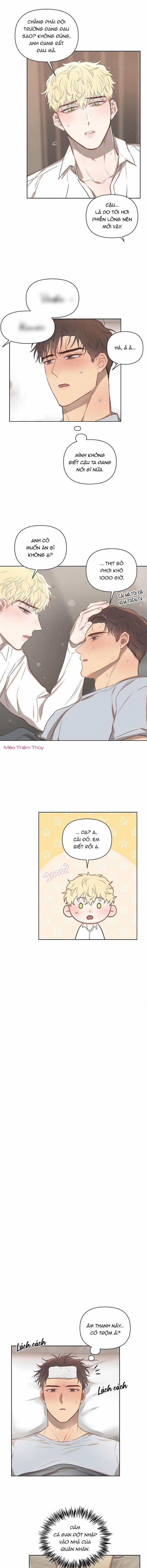 Ngài Đội Trưởng Yêu Dấu 10 trang 4