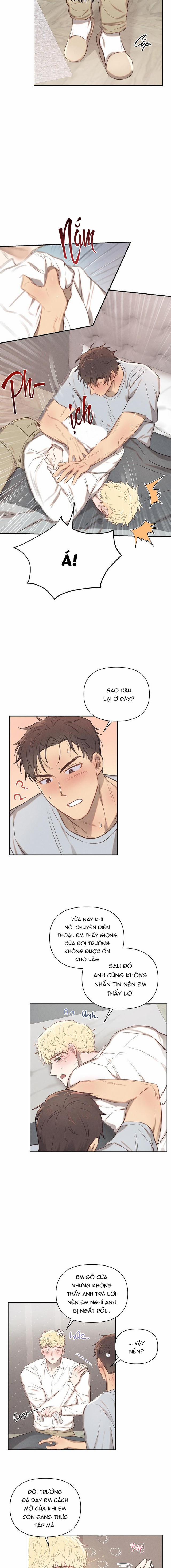 Ngài Đội Trưởng Yêu Dấu 10 trang 5