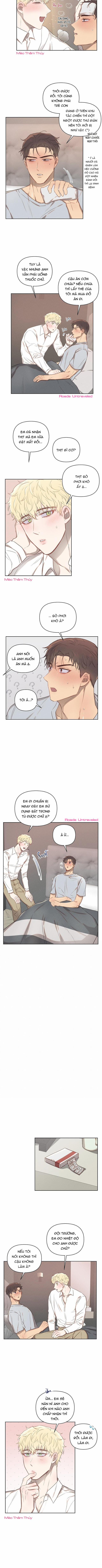 Ngài Đội Trưởng Yêu Dấu 10 trang 6