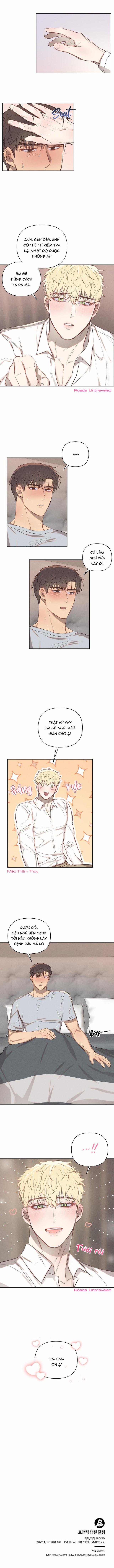 Ngài Đội Trưởng Yêu Dấu 10 trang 7