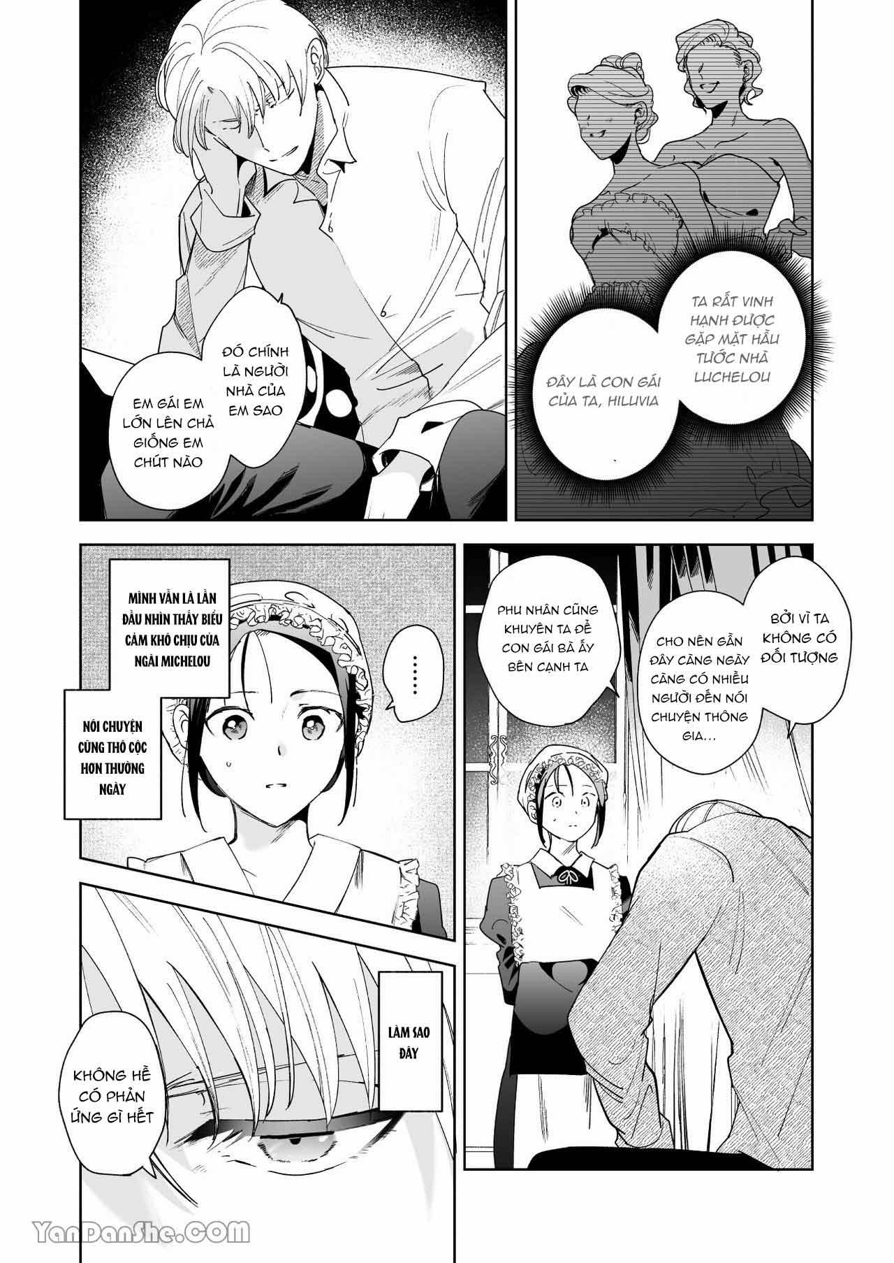 Ngài Hầu Tước Kế Nhiệm Không Cho Phép Tôi Xin Nghỉ 1 trang 12