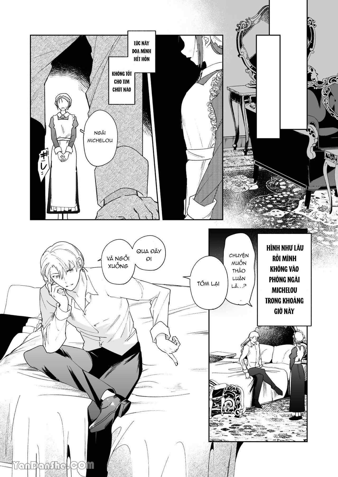 Ngài Hầu Tước Kế Nhiệm Không Cho Phép Tôi Xin Nghỉ 1 trang 16