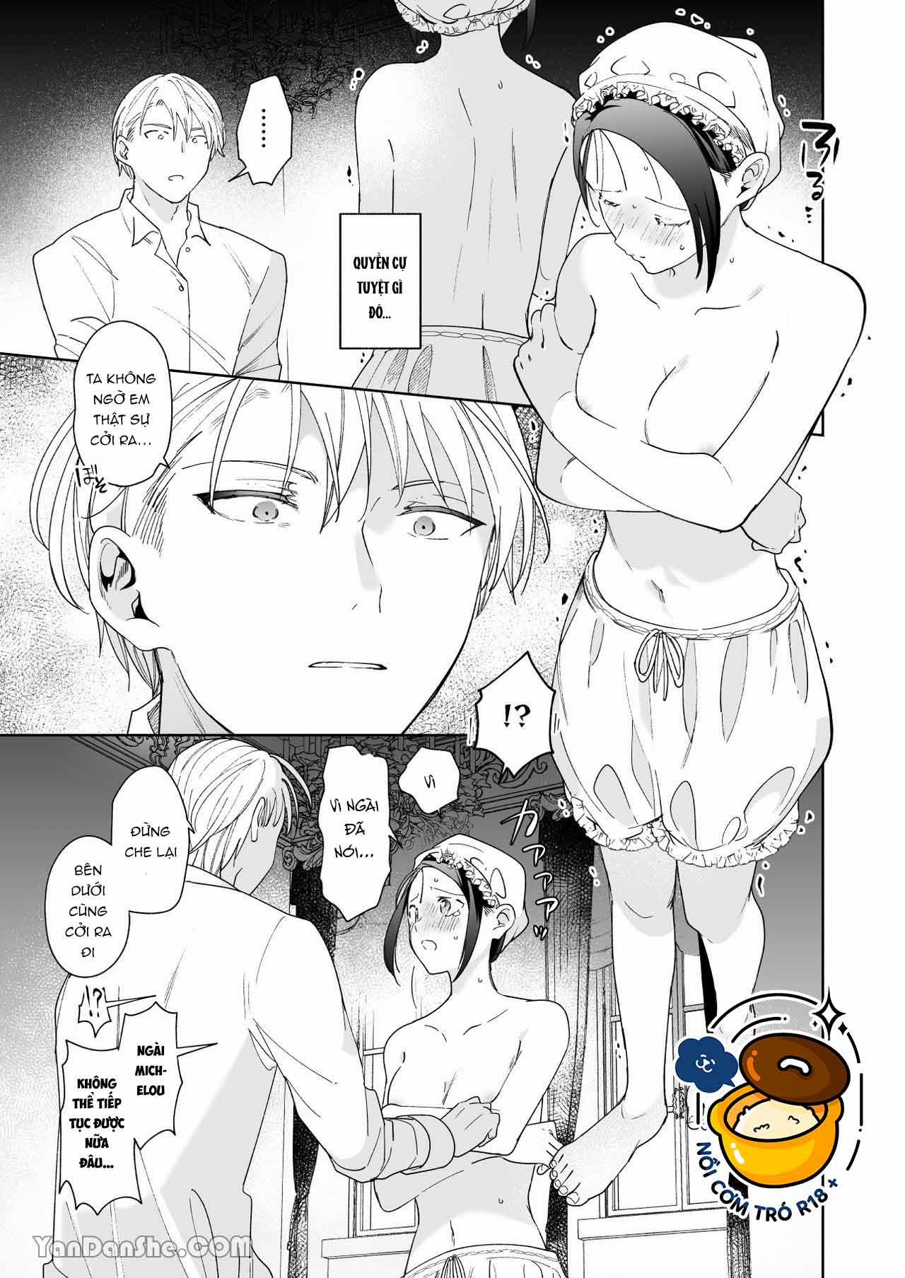 Ngài Hầu Tước Kế Nhiệm Không Cho Phép Tôi Xin Nghỉ 1 trang 23