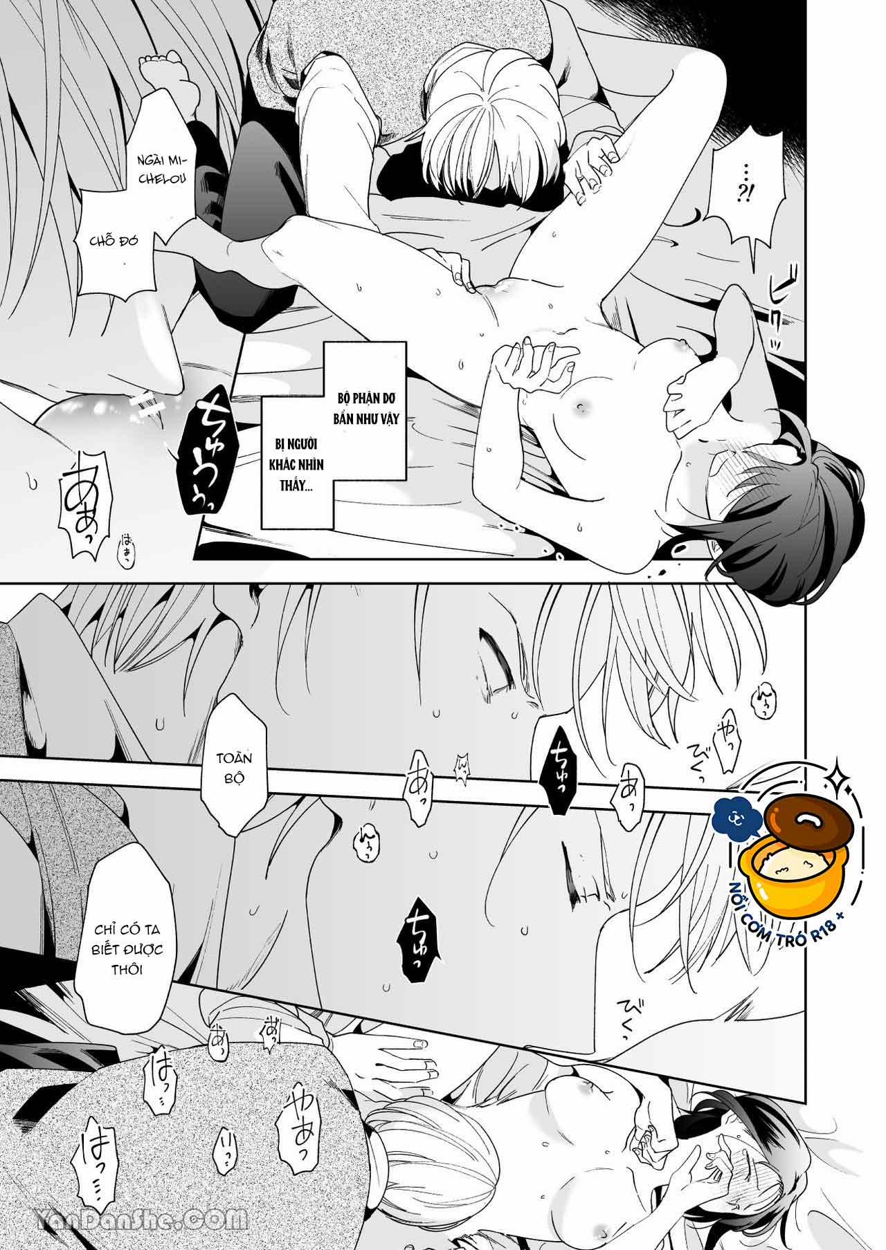 Ngài Hầu Tước Kế Nhiệm Không Cho Phép Tôi Xin Nghỉ 2 trang 16