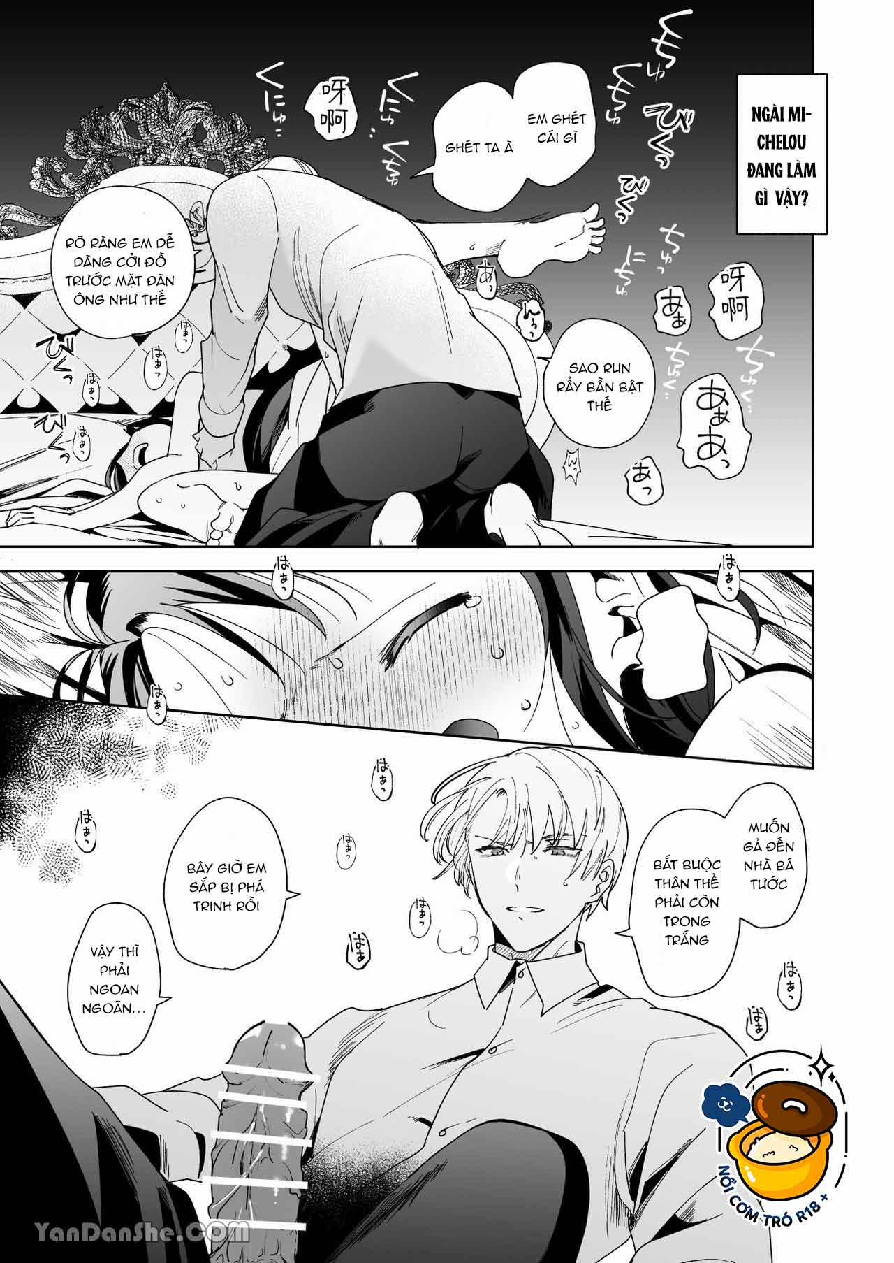 Ngài Hầu Tước Kế Nhiệm Không Cho Phép Tôi Xin Nghỉ 3 trang 0