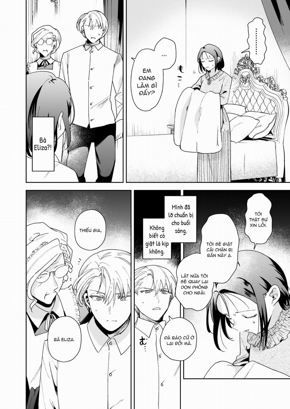 Ngài hầu tước kế vị sẽ không cho tôi rời đi - Lời hồi đáp 1 trang 12