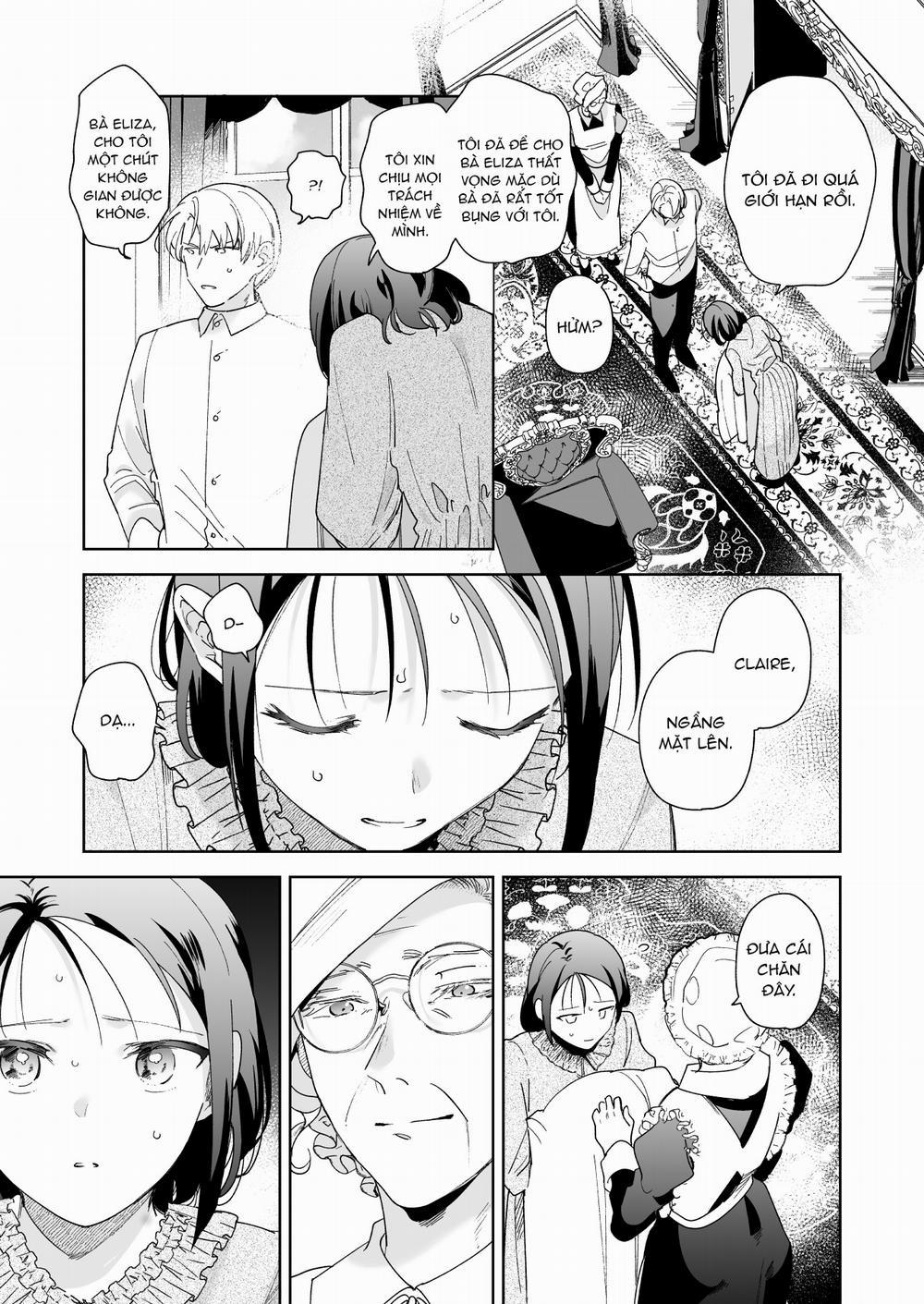 Ngài hầu tước kế vị sẽ không cho tôi rời đi - Lời hồi đáp 1 trang 13