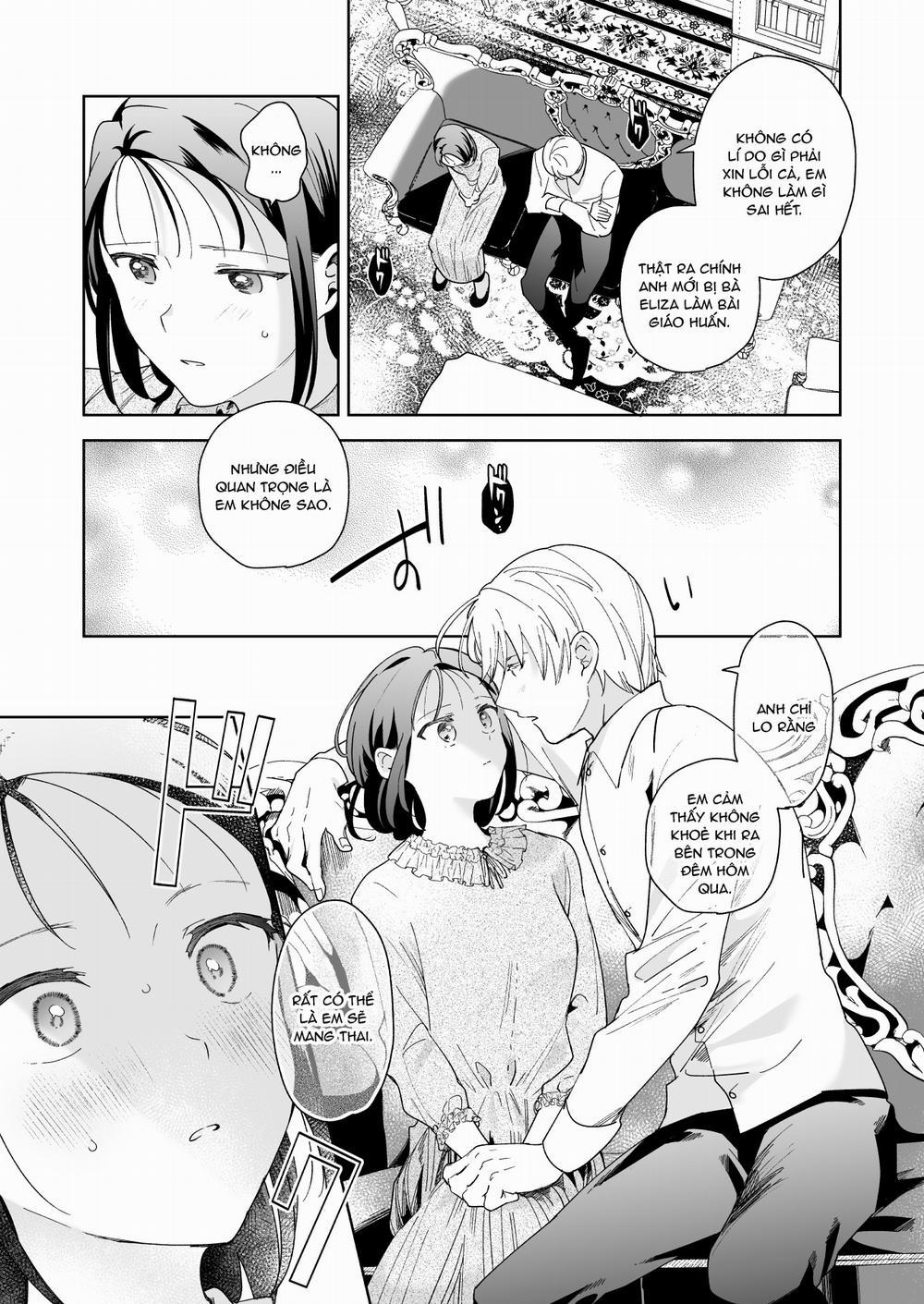 Ngài hầu tước kế vị sẽ không cho tôi rời đi - Lời hồi đáp 1 trang 15