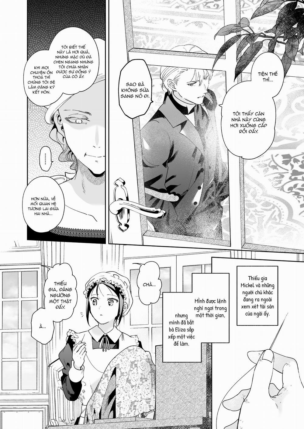 Ngài hầu tước kế vị sẽ không cho tôi rời đi - Lời hồi đáp 1 trang 26