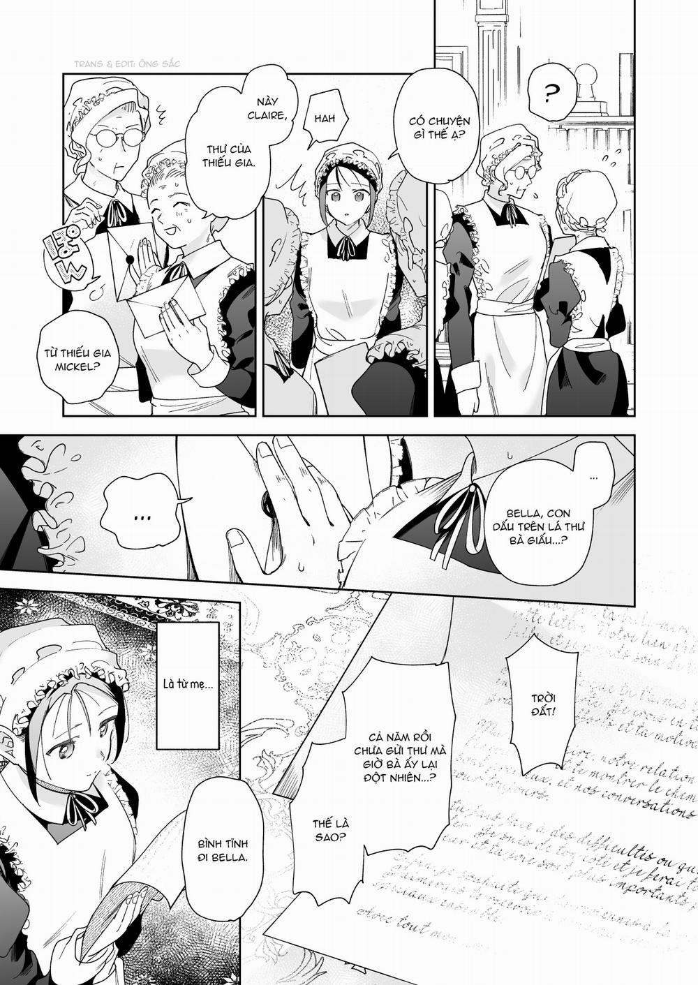 Ngài hầu tước kế vị sẽ không cho tôi rời đi - Lời hồi đáp 1 trang 27