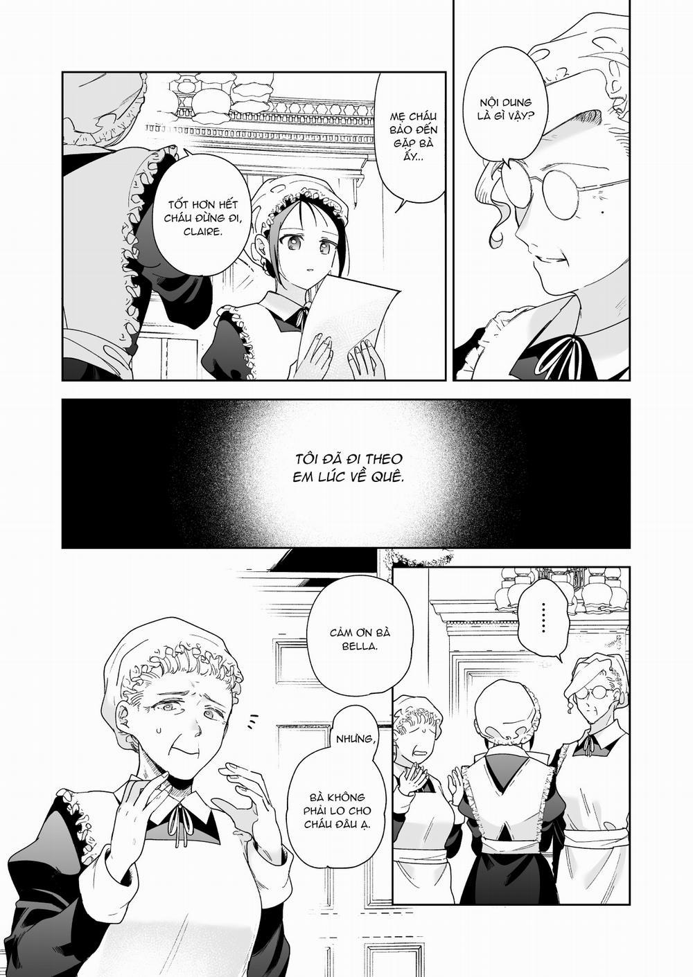 Ngài hầu tước kế vị sẽ không cho tôi rời đi - Lời hồi đáp 1 trang 28