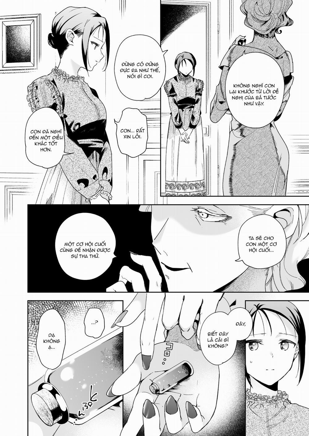 Ngài hầu tước kế vị sẽ không cho tôi rời đi - Lời hồi đáp 2 trang 1