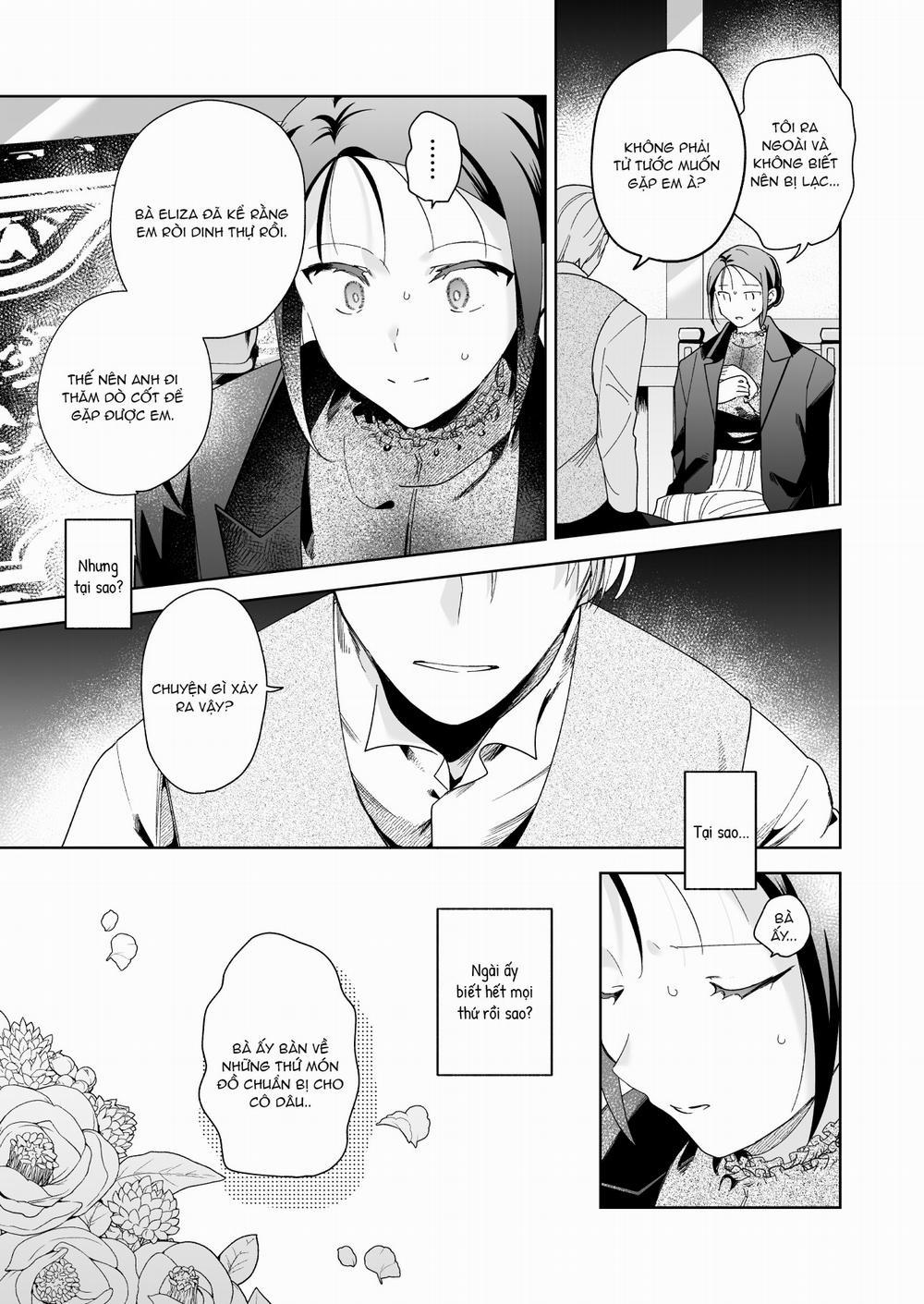 Ngài hầu tước kế vị sẽ không cho tôi rời đi - Lời hồi đáp 2 trang 10