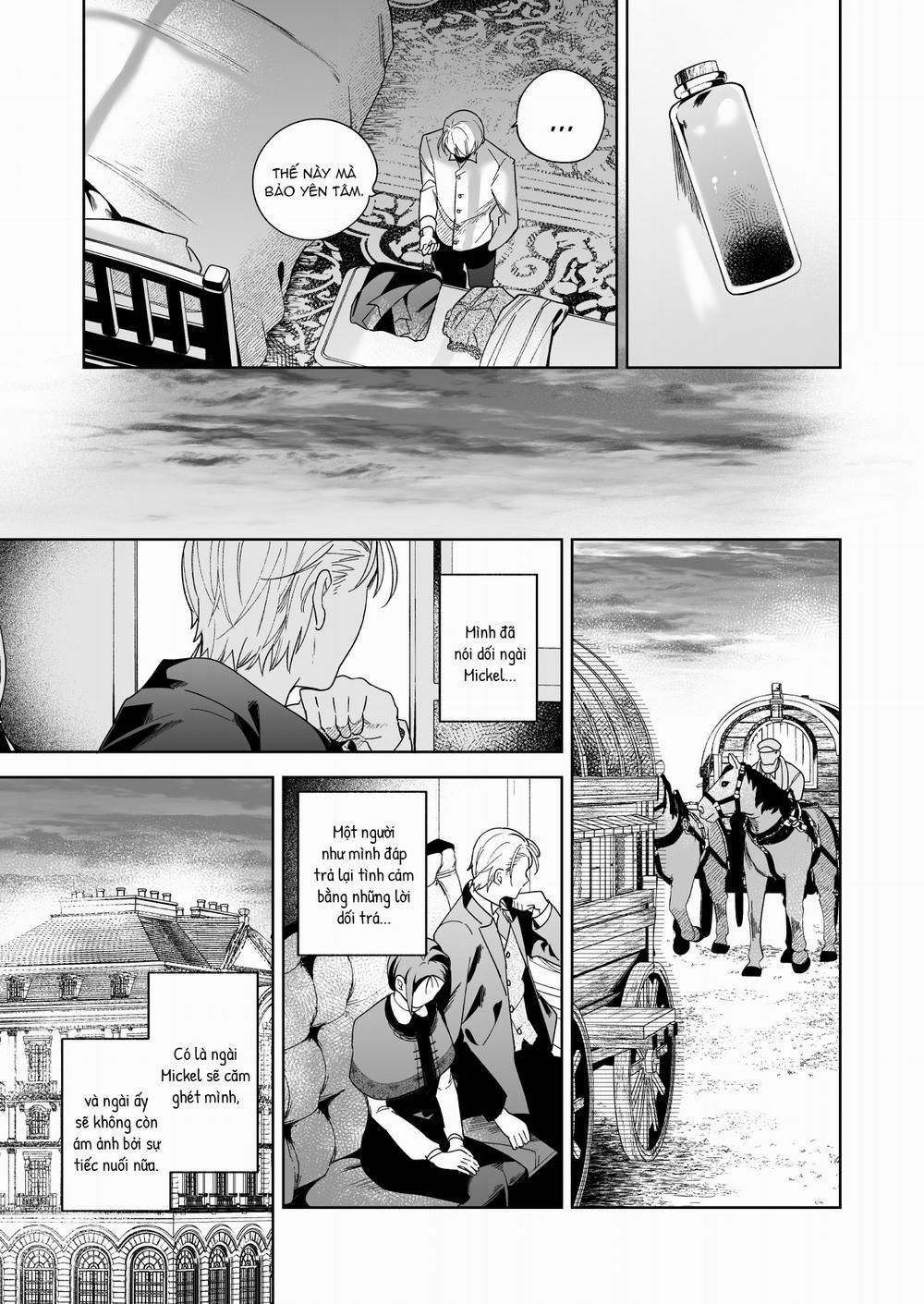 Ngài hầu tước kế vị sẽ không cho tôi rời đi - Lời hồi đáp 3 trang 0