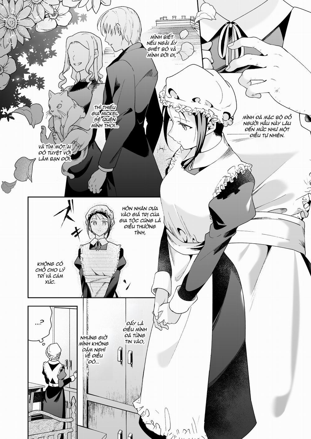 Ngài hầu tước kế vị sẽ không cho tôi rời đi - Lời hồi đáp 3 trang 1