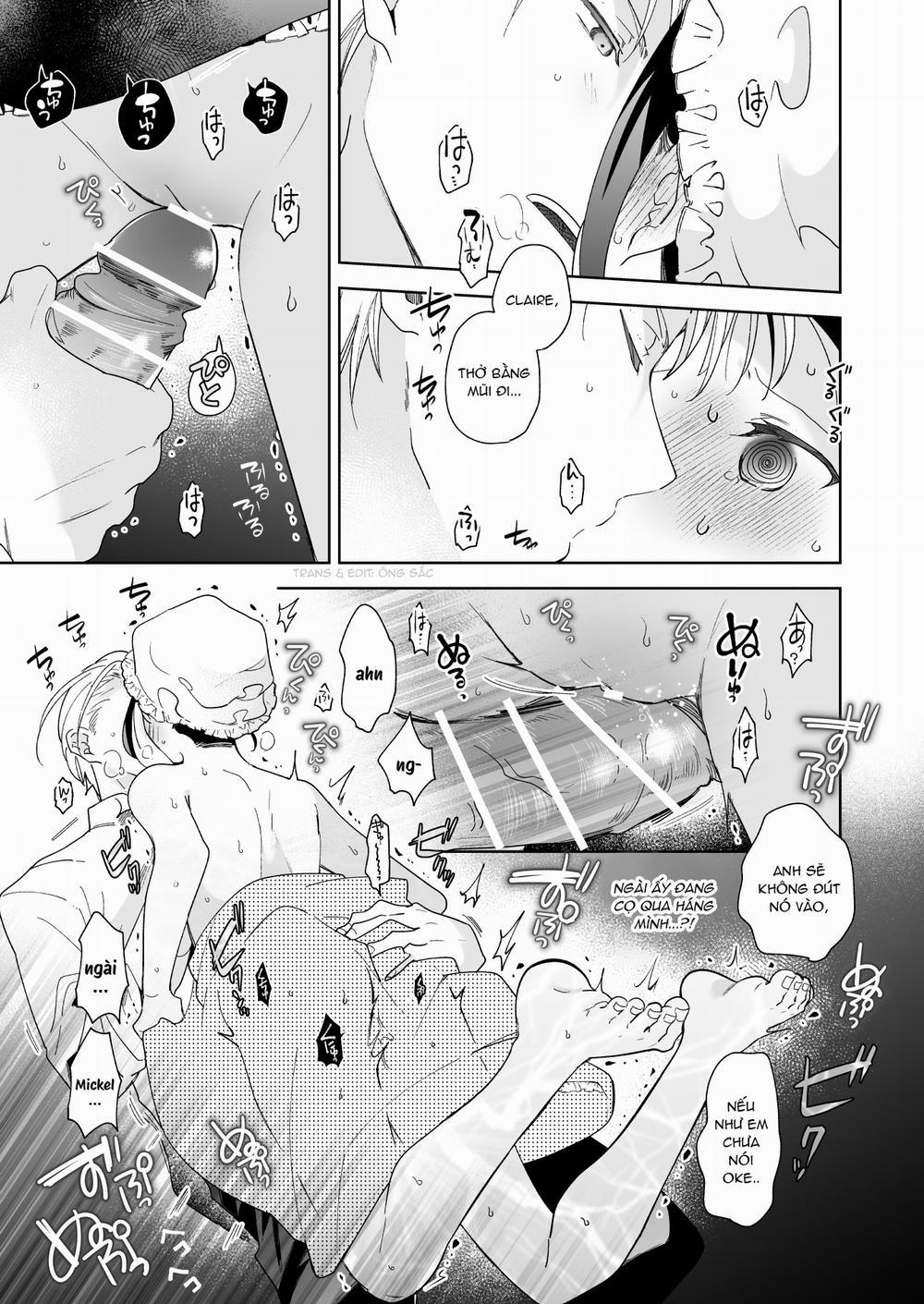 Ngài hầu tước kế vị sẽ không cho tôi rời đi - Lời hồi đáp 3 trang 20