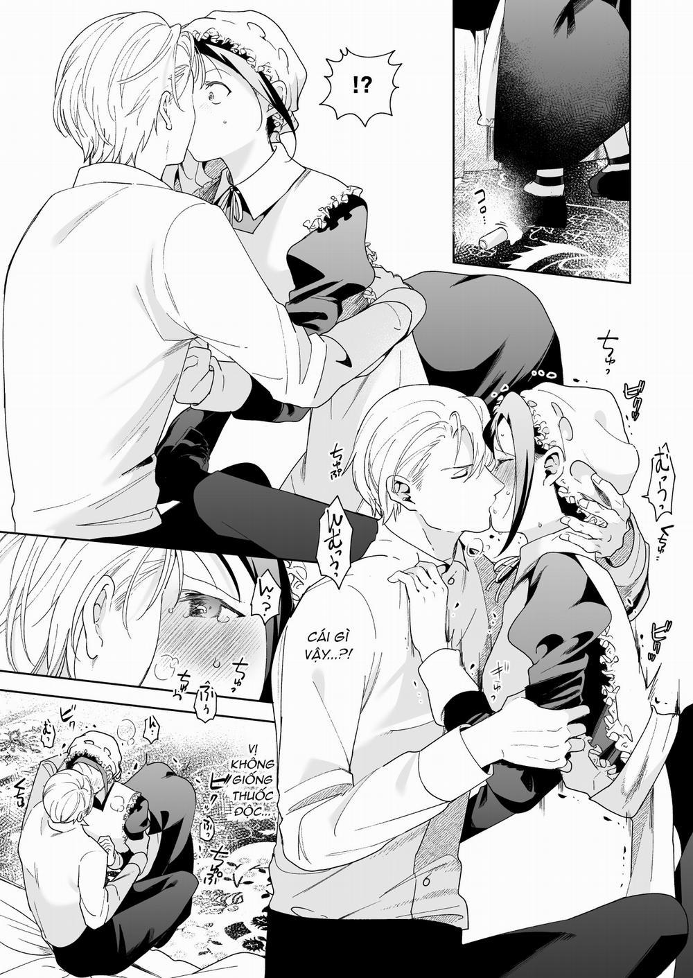 Ngài hầu tước kế vị sẽ không cho tôi rời đi - Lời hồi đáp 3 trang 8