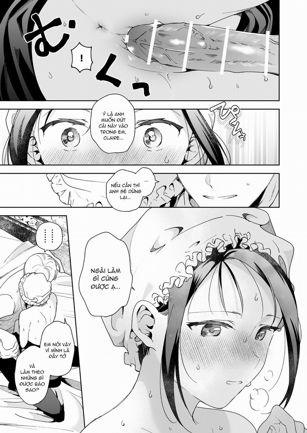 Ngài hầu tước kế vị sẽ không cho tôi rời đi - Lời hồi đáp 4 trang 0