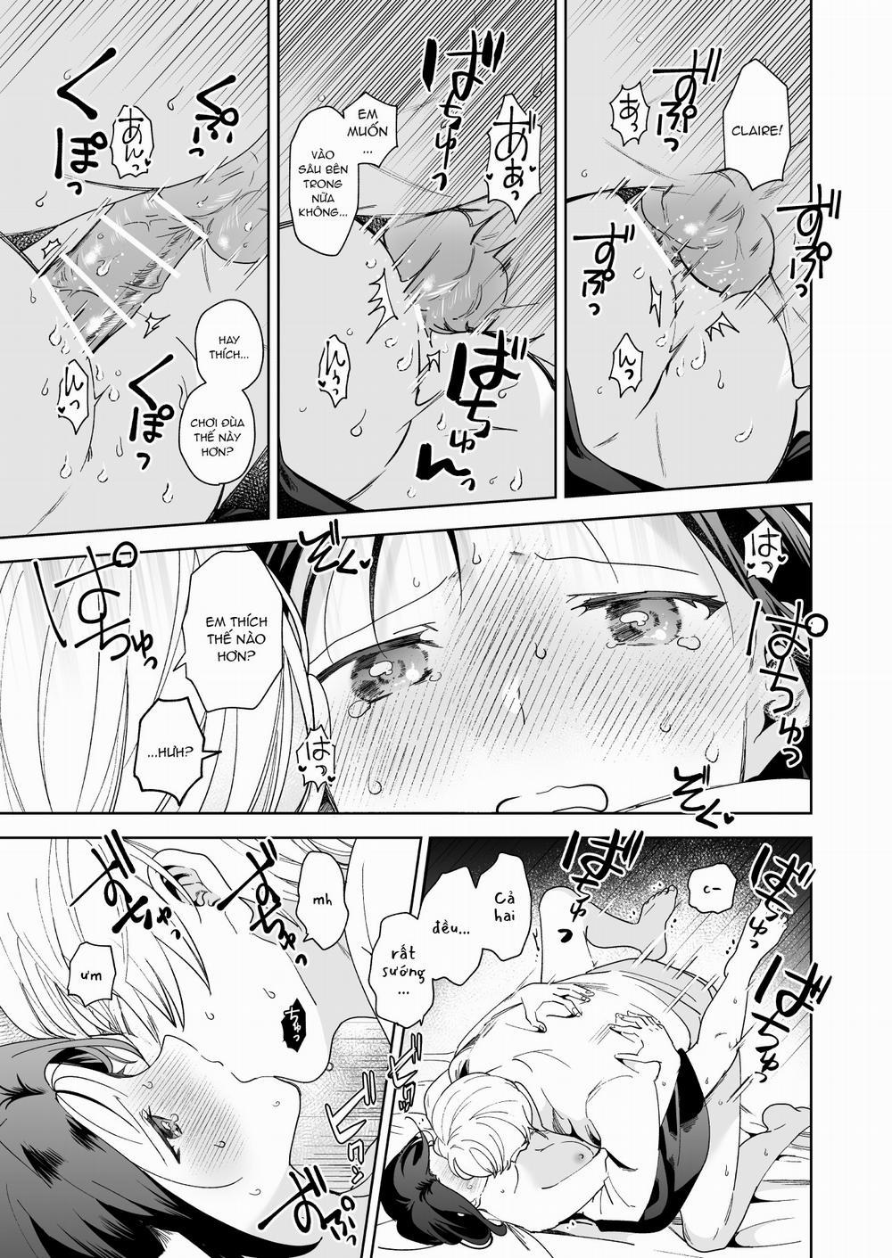 Ngài hầu tước kế vị sẽ không cho tôi rời đi - Lời hồi đáp 4 trang 10