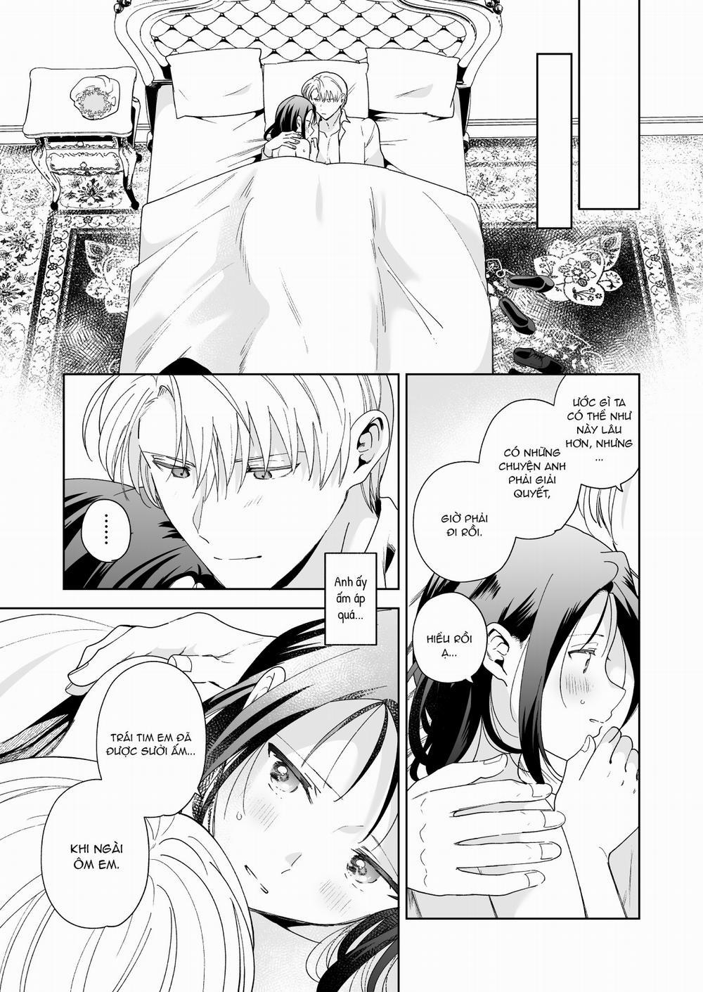 Ngài hầu tước kế vị sẽ không cho tôi rời đi - Lời hồi đáp 4 trang 16