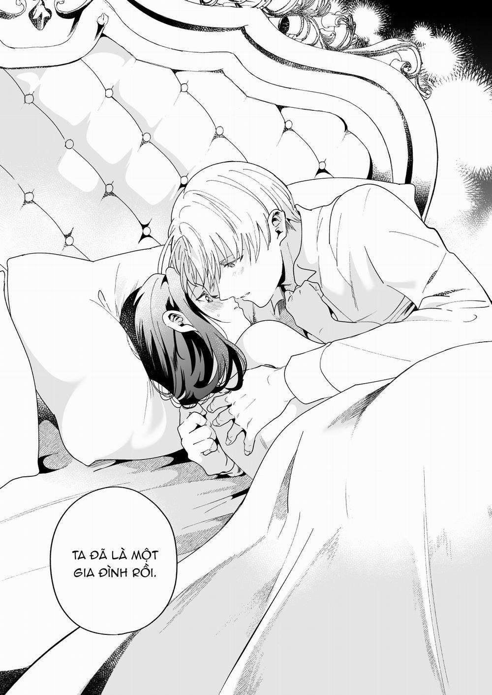 Ngài hầu tước kế vị sẽ không cho tôi rời đi - Lời hồi đáp 4 trang 20