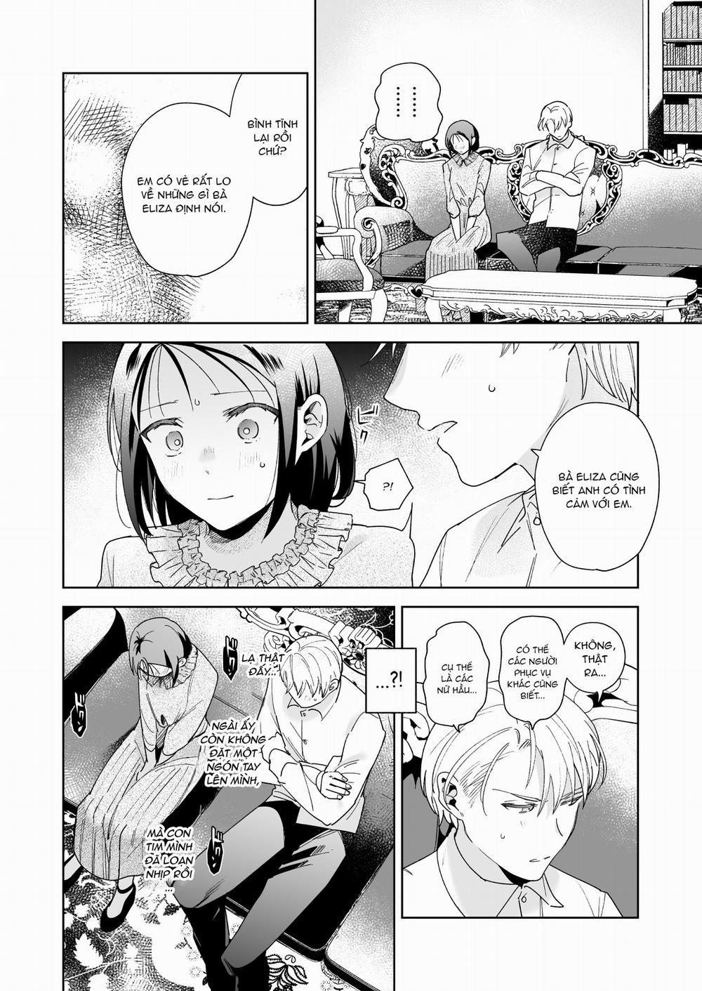 Ngài hầu tước kế vị sẽ không cho tôi rời đi - Lời hồi đáp Full 4 phần trang 14