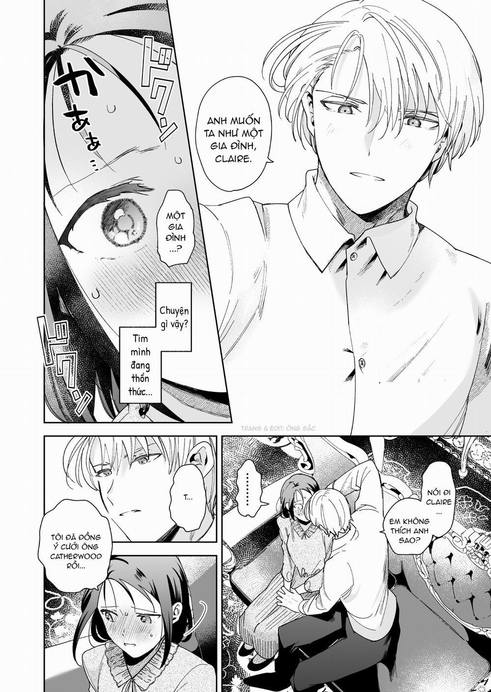 Ngài hầu tước kế vị sẽ không cho tôi rời đi - Lời hồi đáp Full 4 phần trang 16