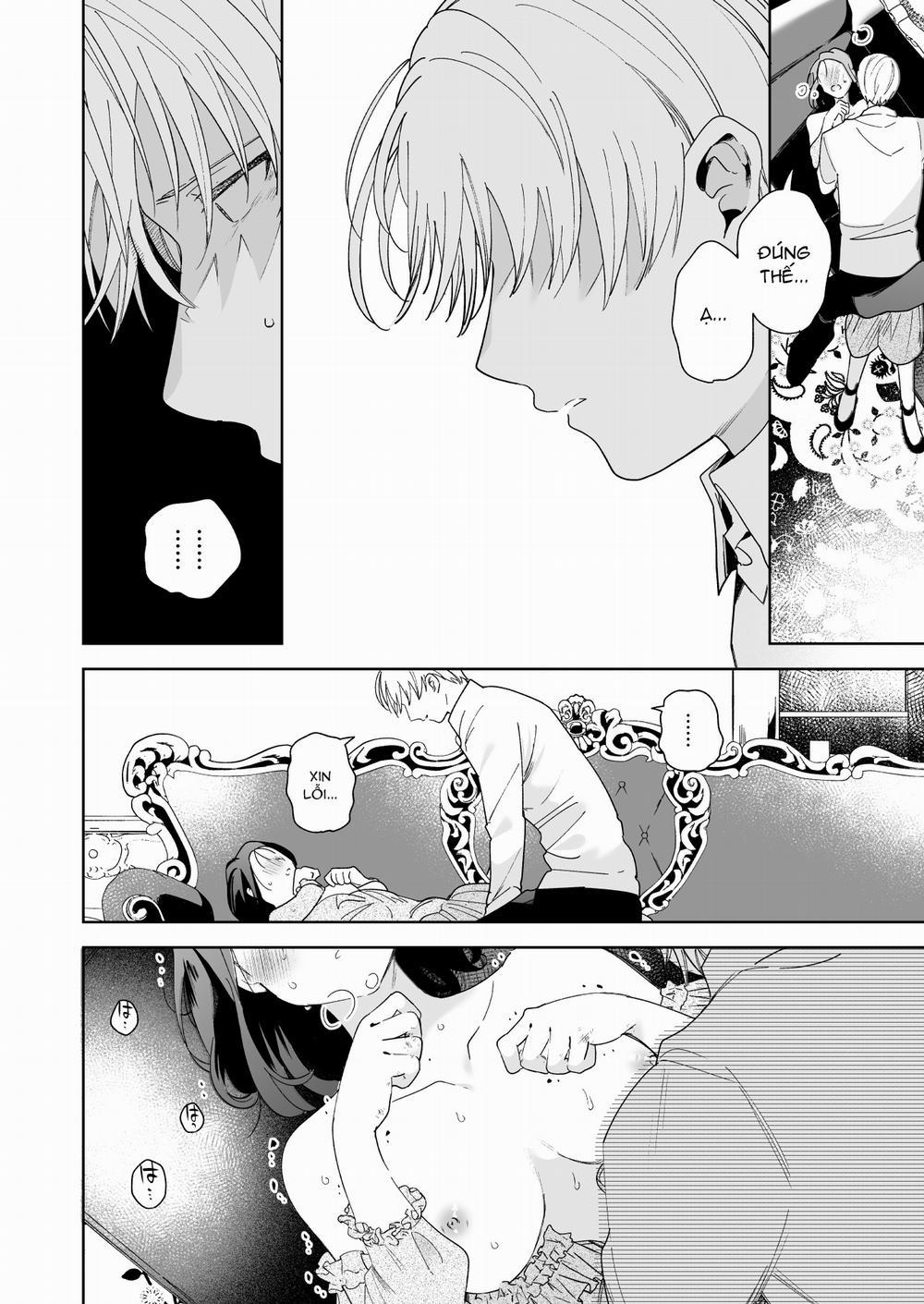 Ngài hầu tước kế vị sẽ không cho tôi rời đi - Lời hồi đáp Full 4 phần trang 22