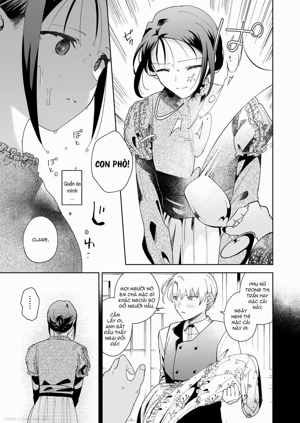 Ngài hầu tước kế vị sẽ không cho tôi rời đi - Lời hồi đáp Full 4 phần trang 34