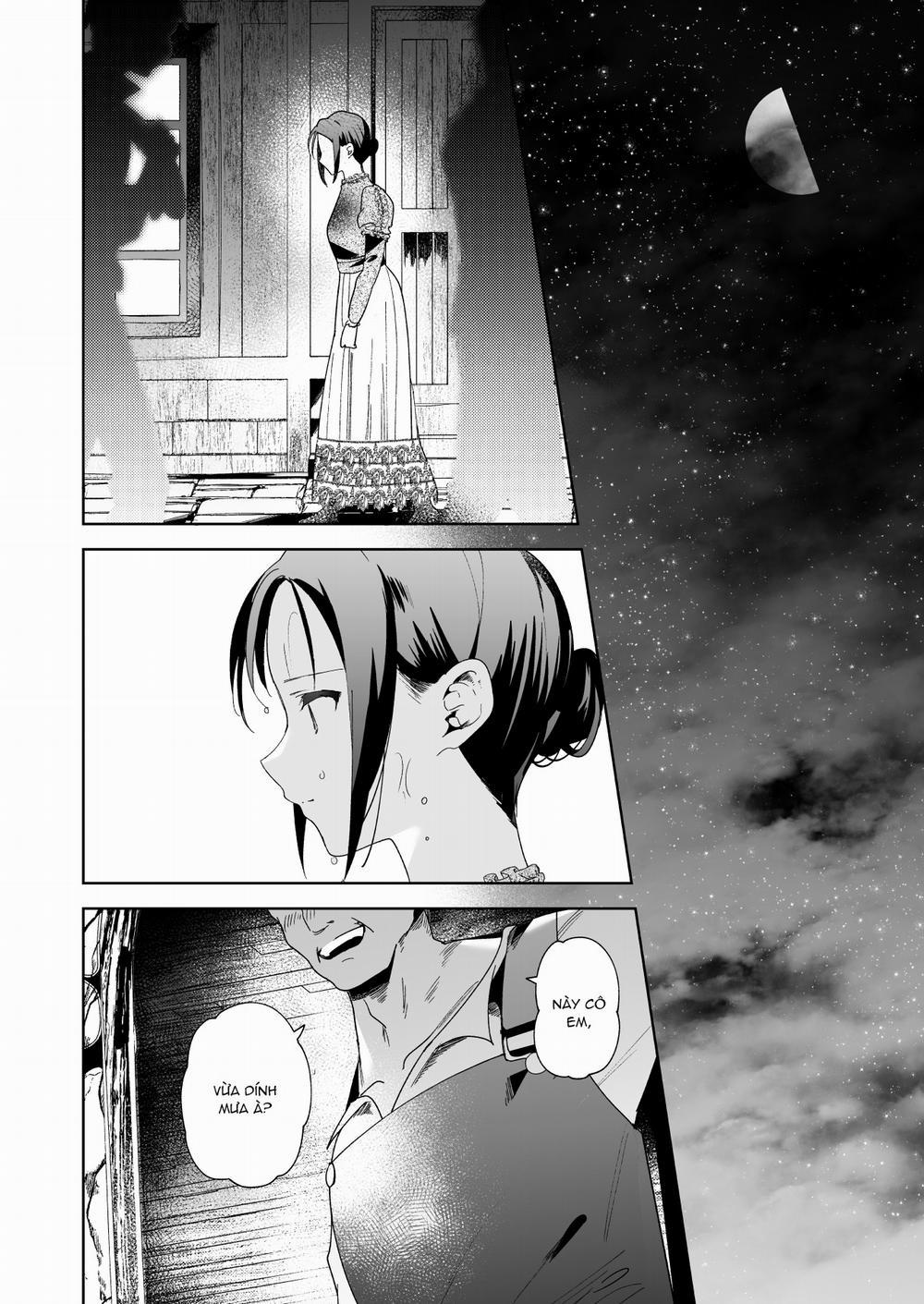 Ngài hầu tước kế vị sẽ không cho tôi rời đi - Lời hồi đáp Full 4 phần trang 35