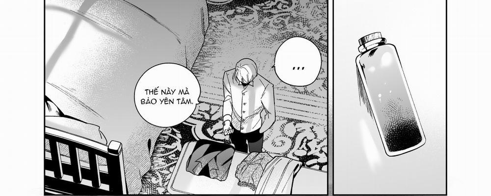 Ngài hầu tước kế vị sẽ không cho tôi rời đi - Lời hồi đáp Full 4 phần trang 55