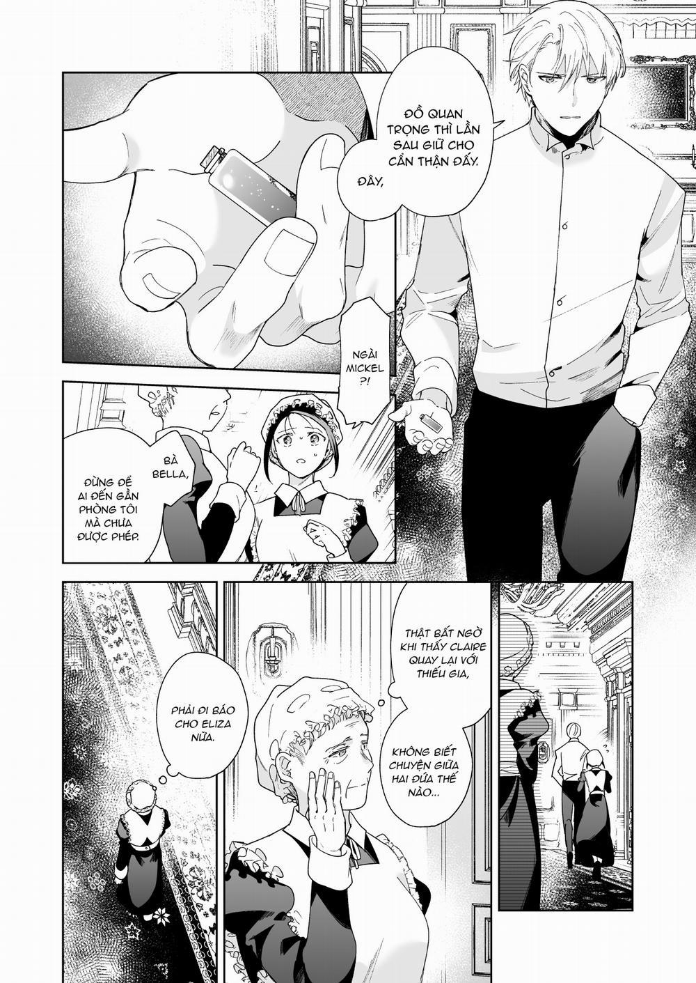 Ngài hầu tước kế vị sẽ không cho tôi rời đi - Lời hồi đáp Full 4 phần trang 58