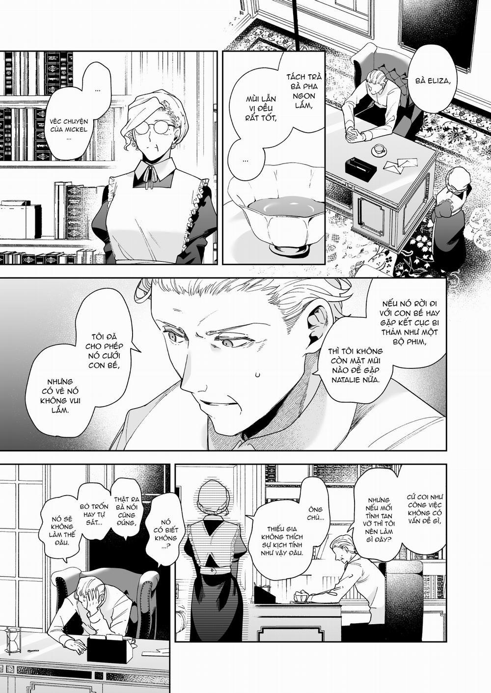 Ngài hầu tước kế vị sẽ không cho tôi rời đi - Lời hồi đáp Full 4 phần trang 59