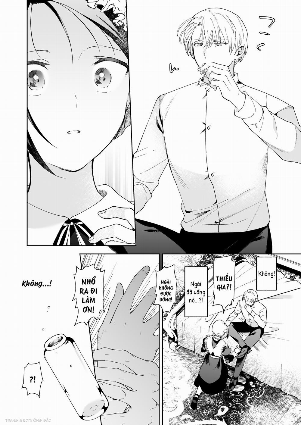 Ngài hầu tước kế vị sẽ không cho tôi rời đi - Lời hồi đáp Full 4 phần trang 62