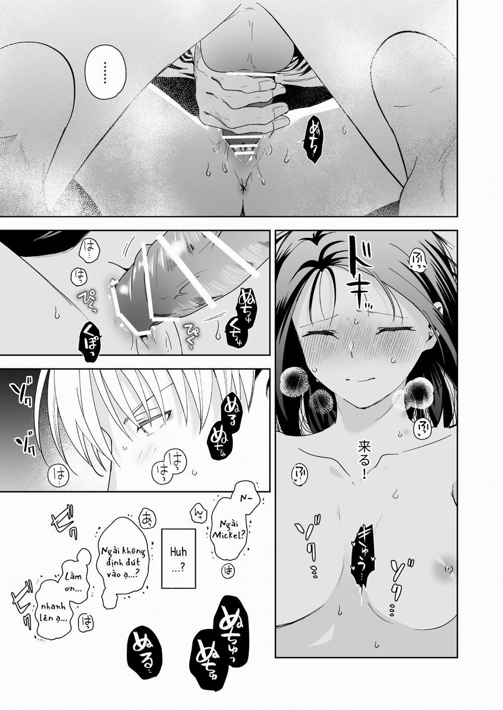 Ngài hầu tước kế vị sẽ không cho tôi rời đi - Lời hồi đáp Full 4 phần trang 85