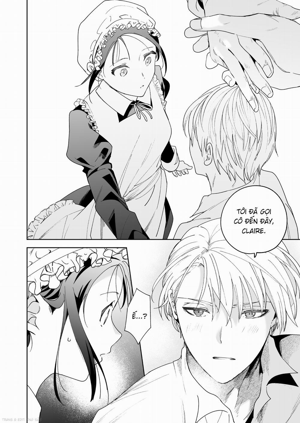 Ngài hầu tước kế vị sẽ không cho tôi rời đi 1 trang 17