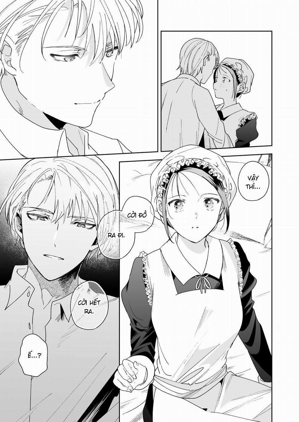 Ngài hầu tước kế vị sẽ không cho tôi rời đi 1 trang 24