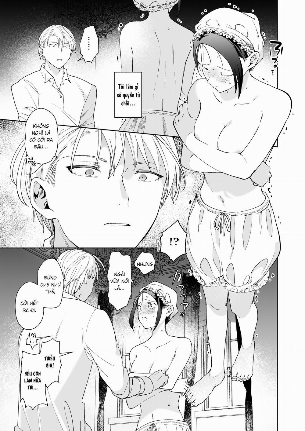 Ngài hầu tước kế vị sẽ không cho tôi rời đi 1 trang 26