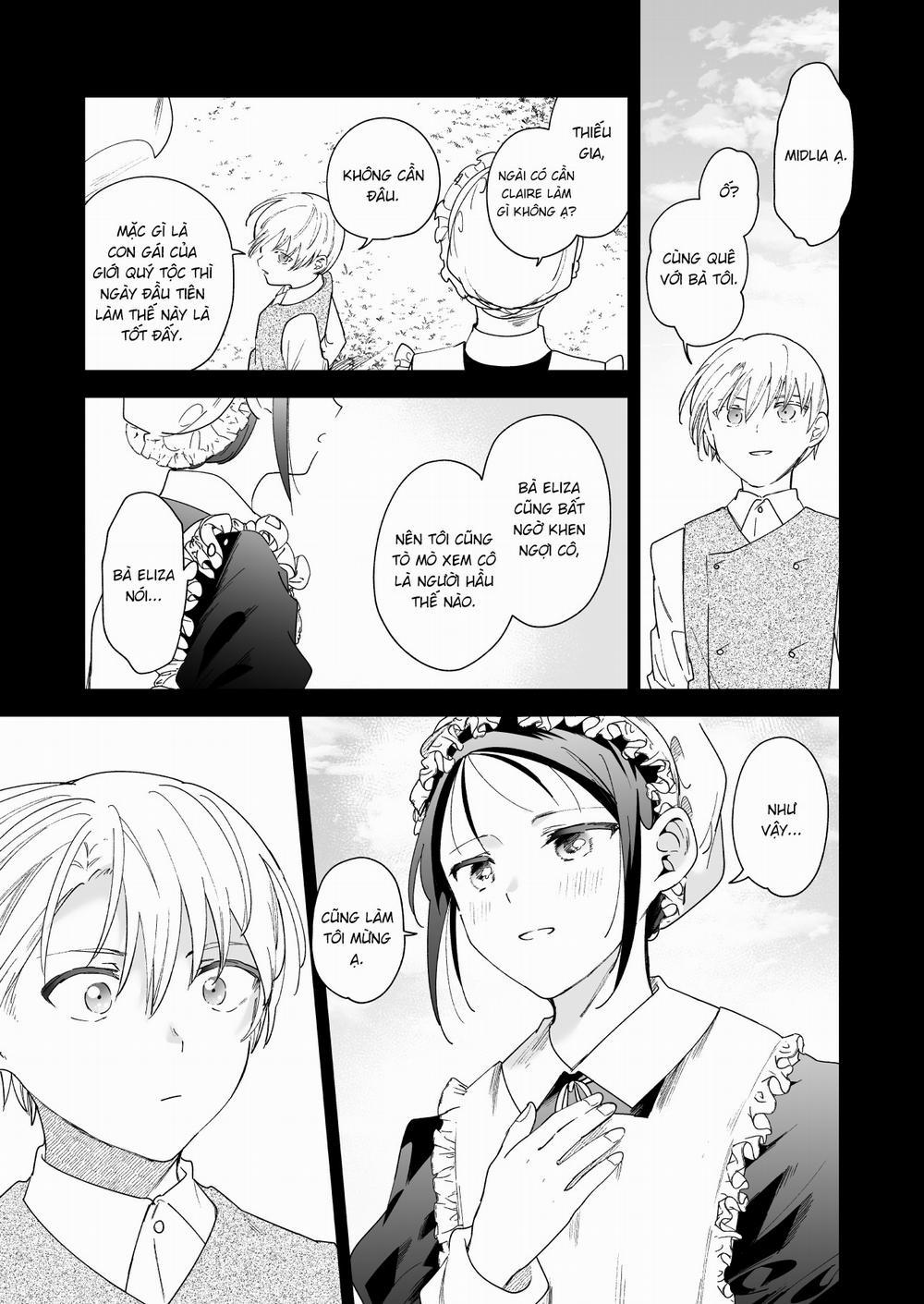 Ngài hầu tước kế vị sẽ không cho tôi rời đi 1 trang 8