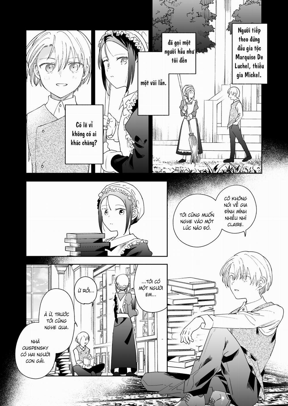 Ngài hầu tước kế vị sẽ không cho tôi rời đi 1 trang 9