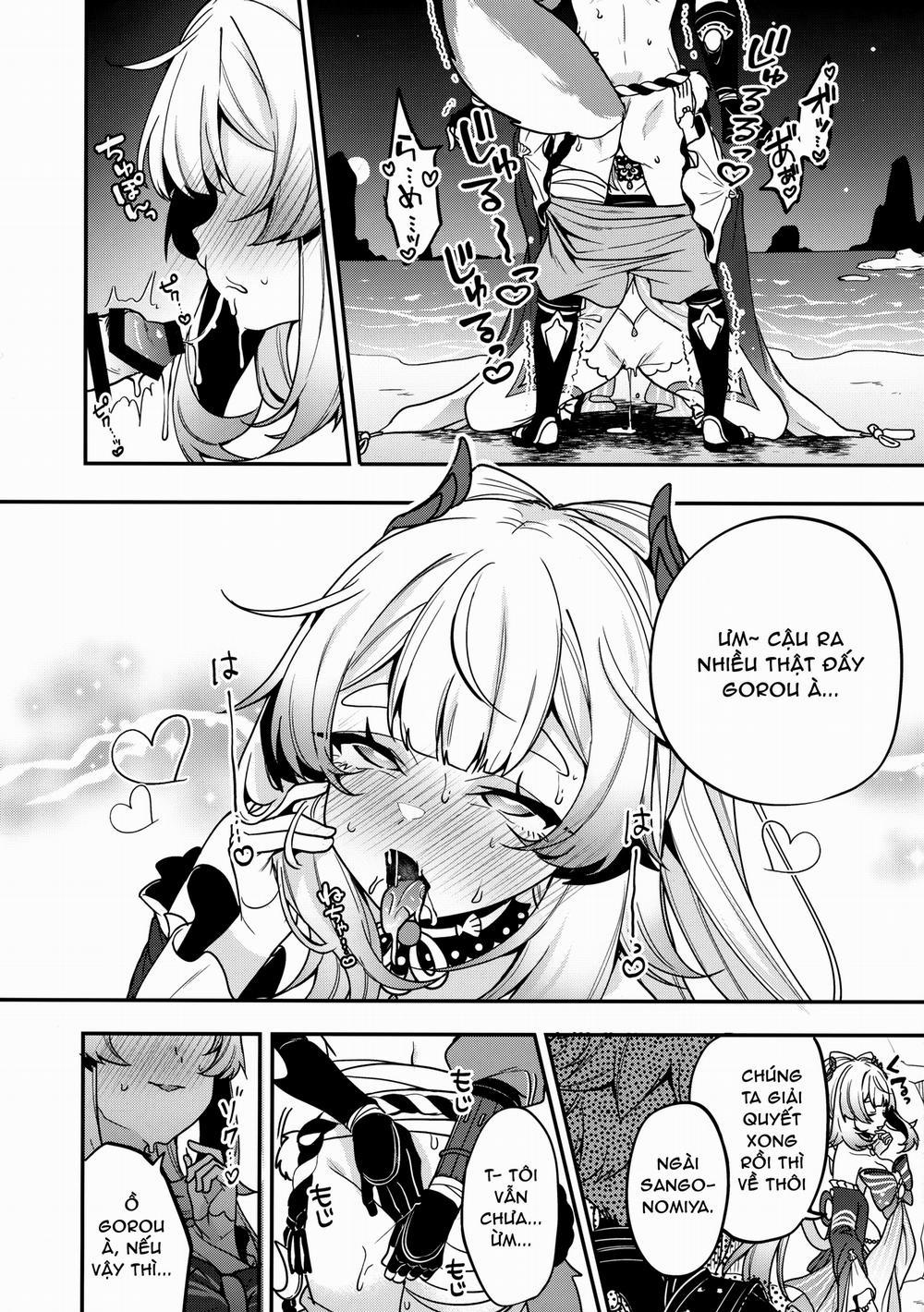 Ngài Sagonomiya! Đi đái cũng phải rủ đồng bọn... trang 16